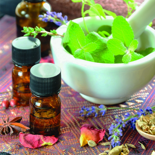 Ayurvedic & Herbal Essential Oil